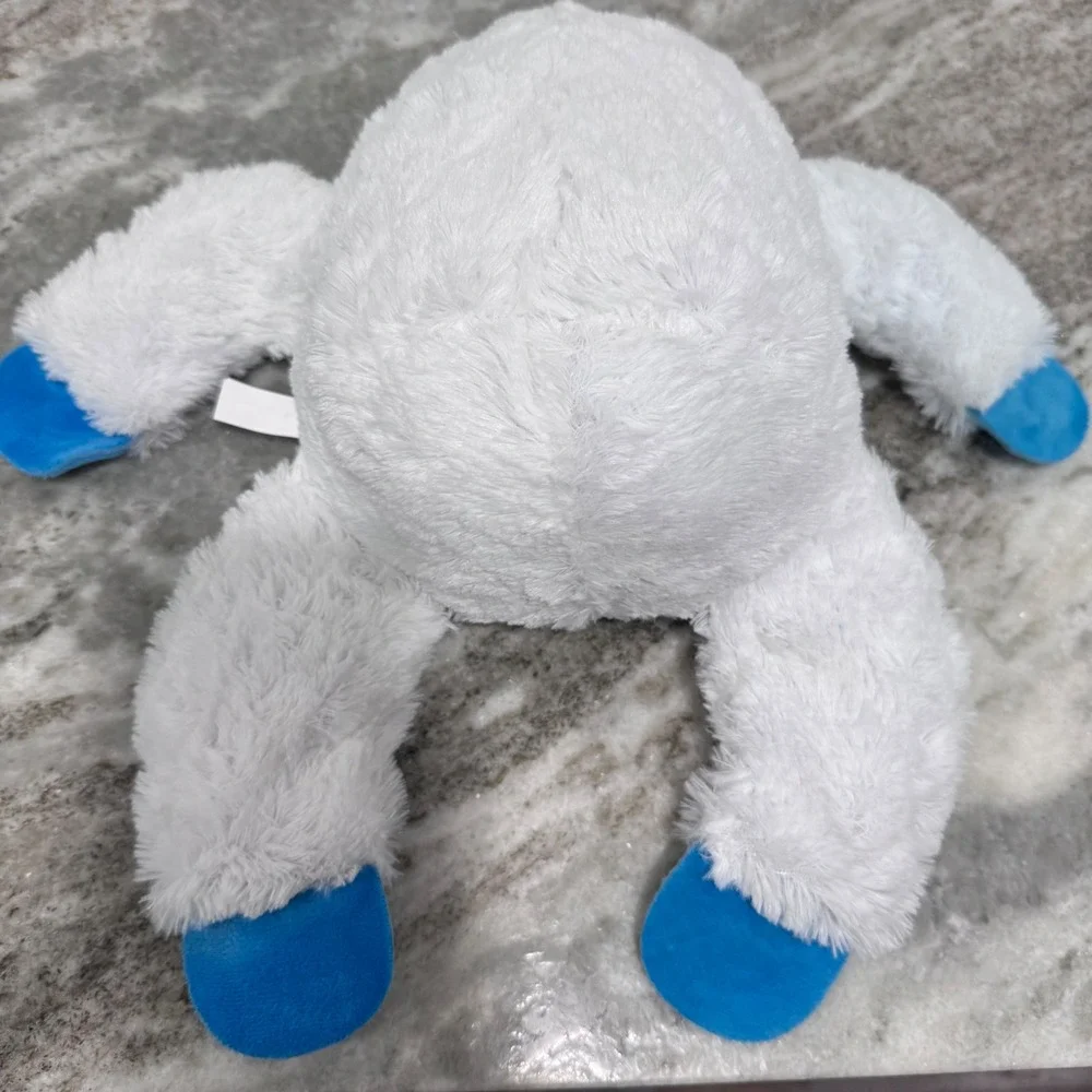 BarkBox Bumble Abominable Snow Monster Plush Dog Toy Rudolph Christmas White